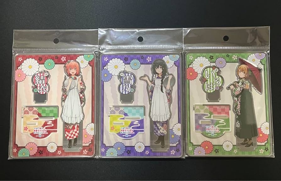 Amazon.co.jp: 俺ガイル 大正ロマン 大正浪漫 アクリルスタンド